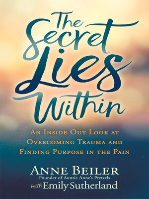 The Secret Lies Within - ebook